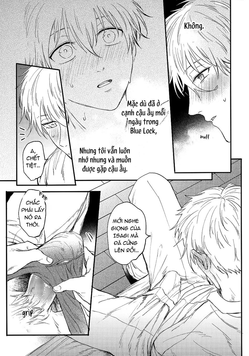 Blue Lock Dj Chapter 18.2 Isagi & Nagi - Trang 2