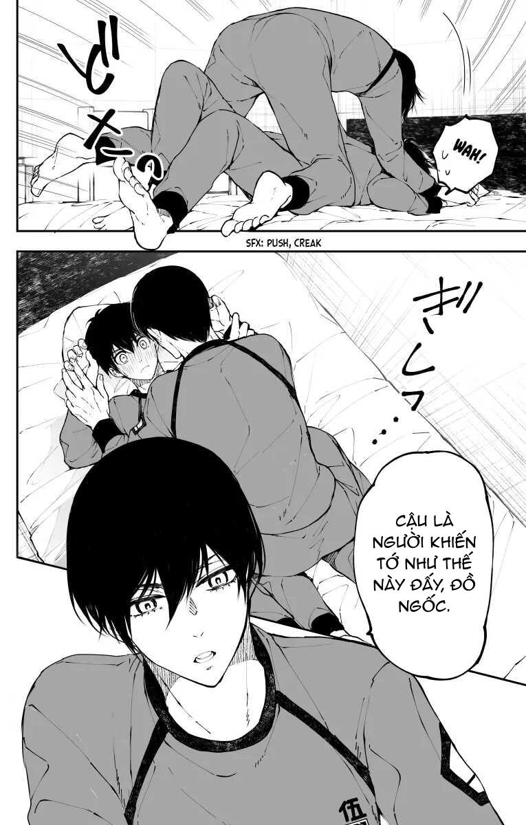 Blue Lock Dj Chapter 37 Rin x Isagi fix - Trang 2