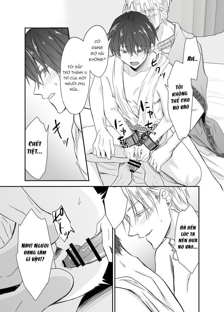 Tổng hợp oneshot Chapter 283 - Next Chapter 284