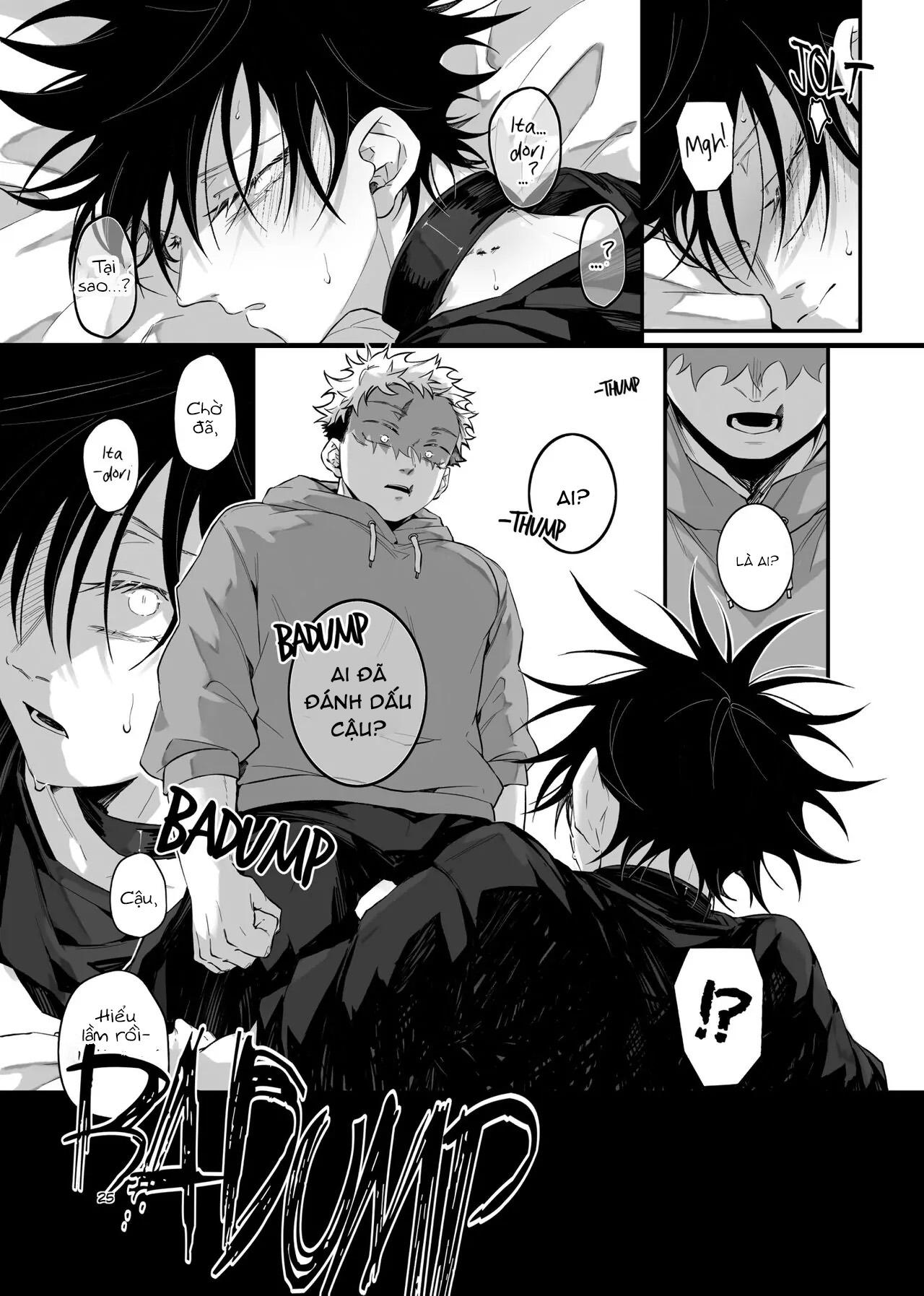 Jujutsu Kaisen Tổng Hợp Chapter 8.1 - Next Chapter 8.2