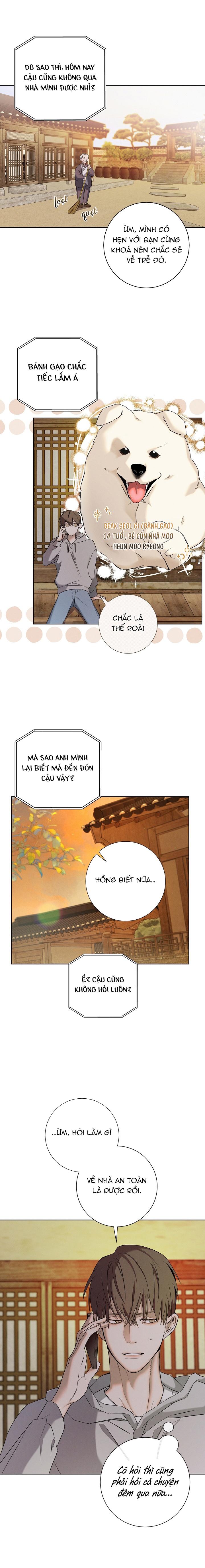 (END) Màn Đêm Không Lối Chapter 2 - Trang 2