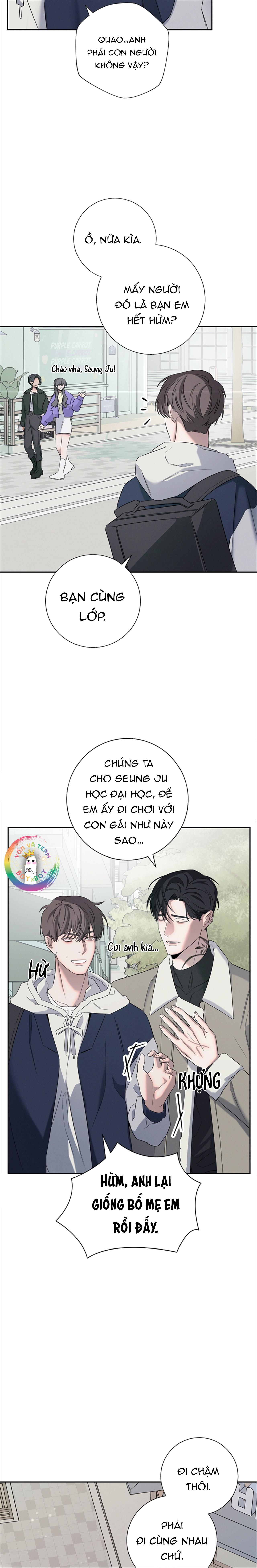 (END) Màn Đêm Không Lối Chapter 5 - Trang 2