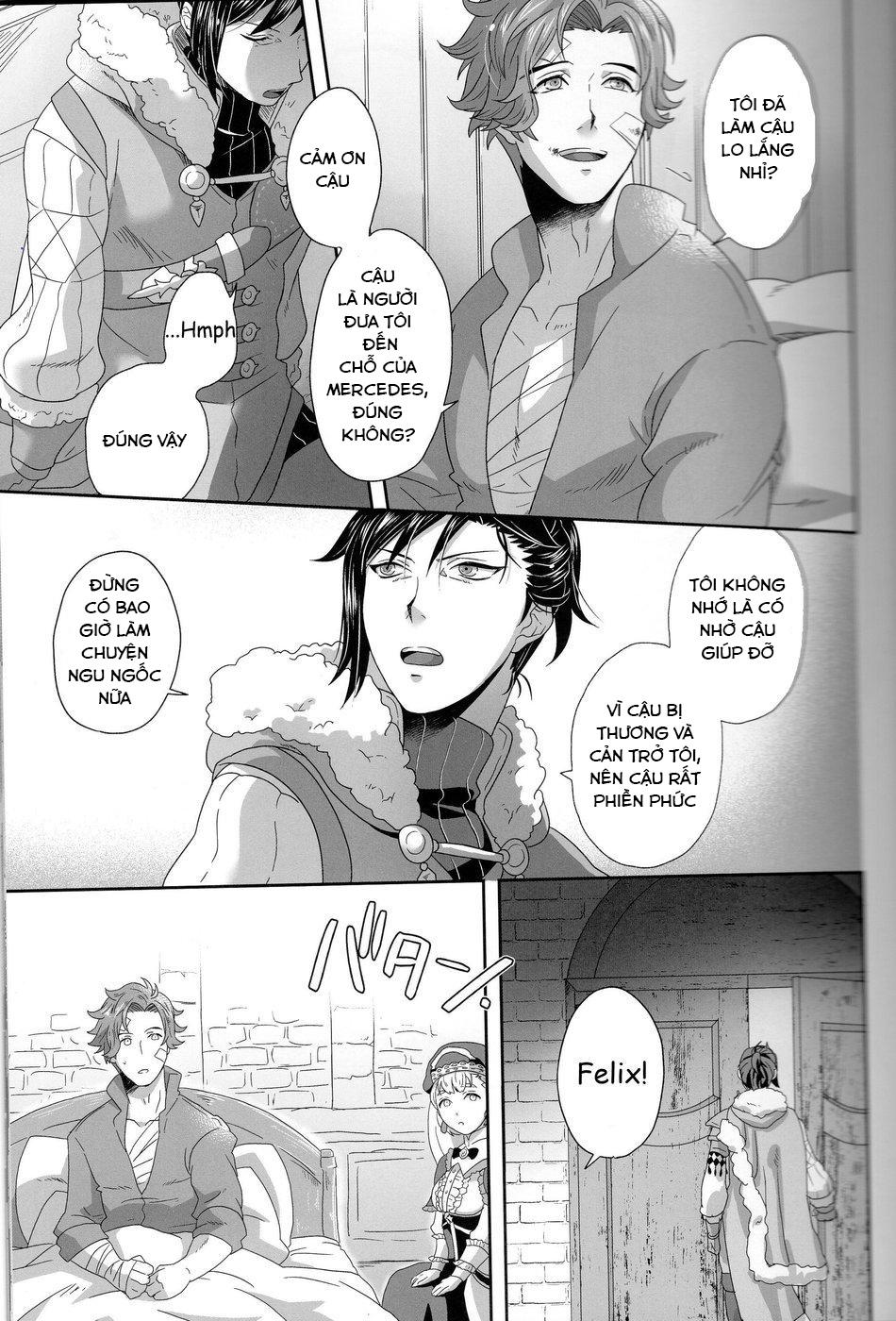 Làm bạn cũng nên có chừng mực - Fire Emblem dj Chapter 1 Oneshot - Trang 2