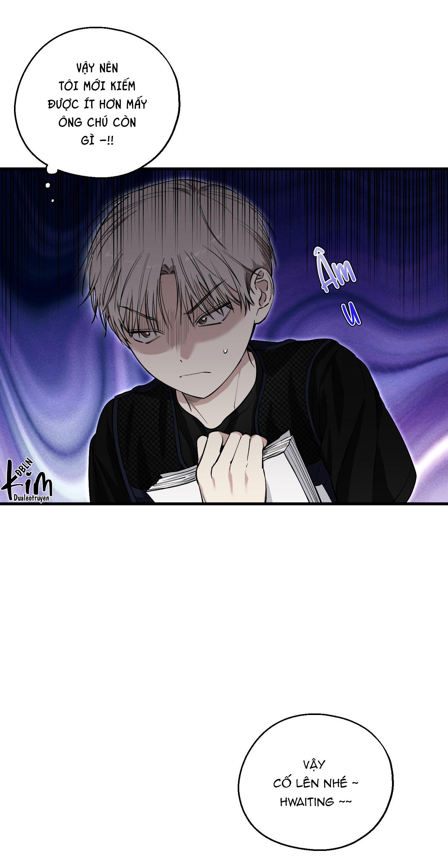 NGHIỆN SEX Chapter 36.1 đa cảm bất an1 - Trang 2