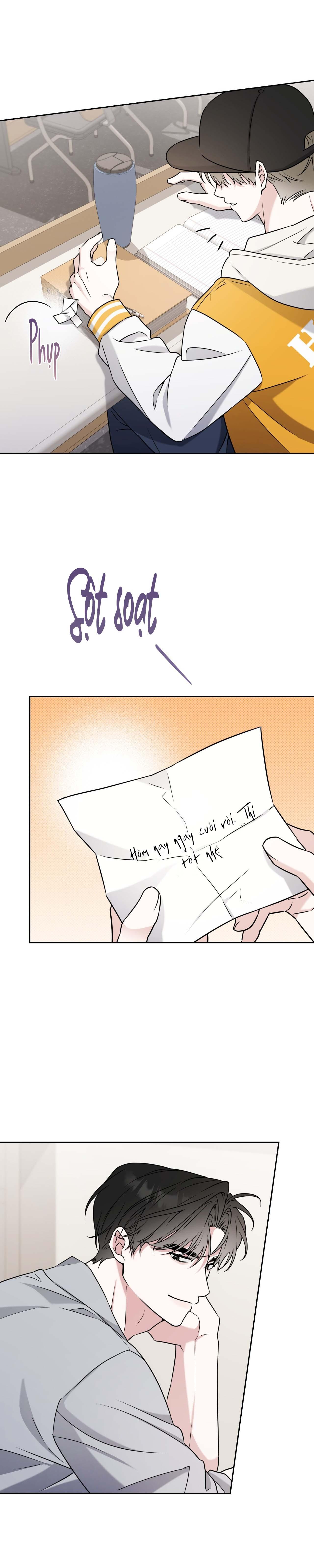 (RÔ LAI) Chiến thuật bắt bóng tình yêu Chapter 12 - Next Chapter 13