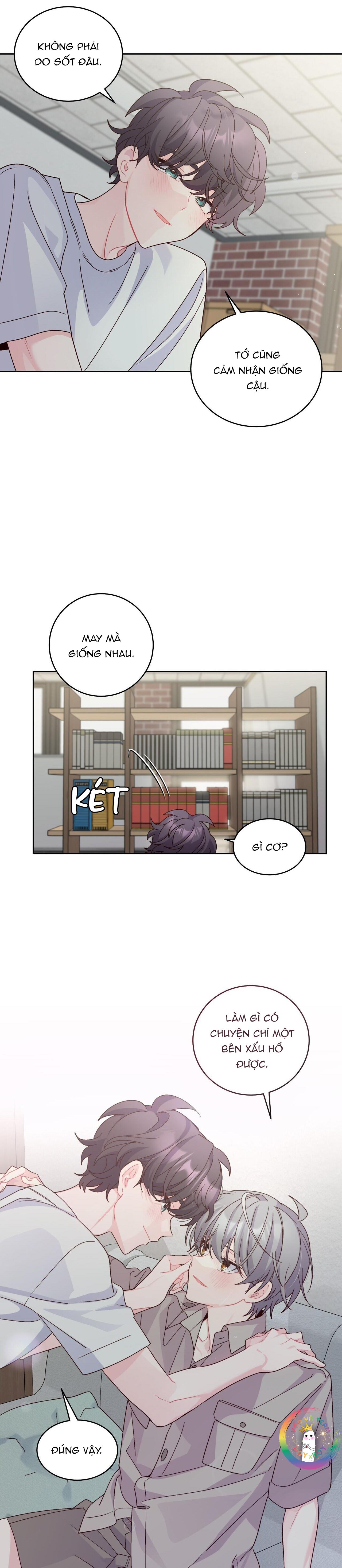 (END) Merry Marbling Chapter 86 Chụt Chụt - Trang 2