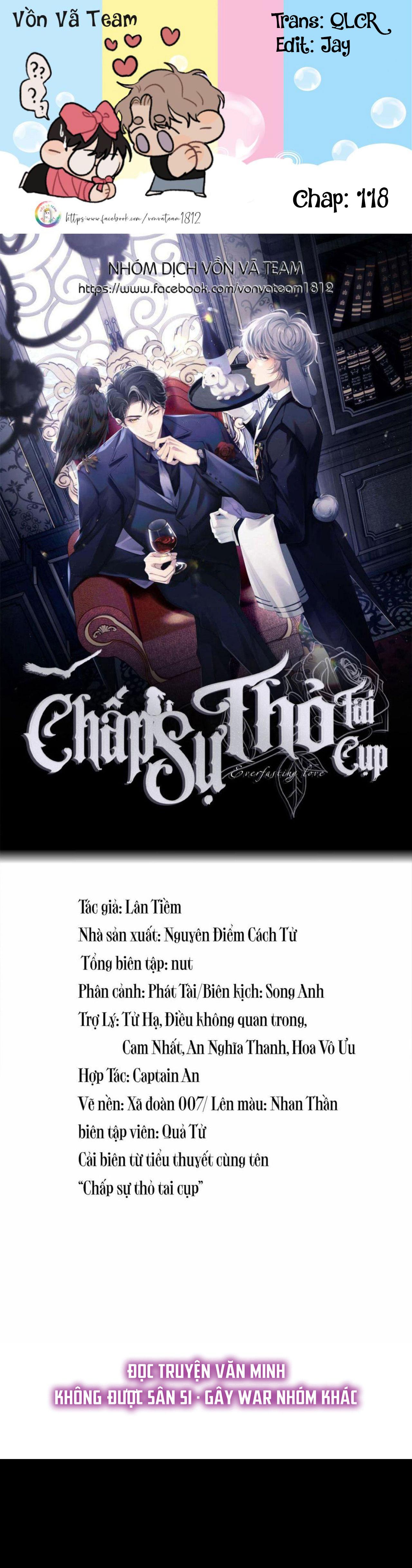 Chấp Sự Thỏ Tai Cụp Chapter 118 - Next Chapter 119