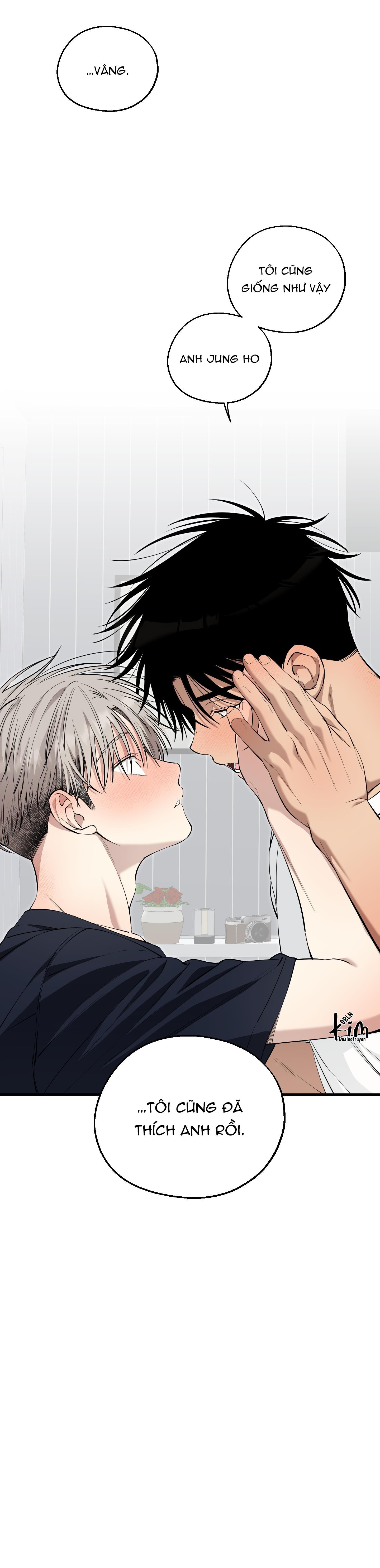 NGHIỆN SEX Chapter 36.8 đa cảm bất an8 - Trang 2