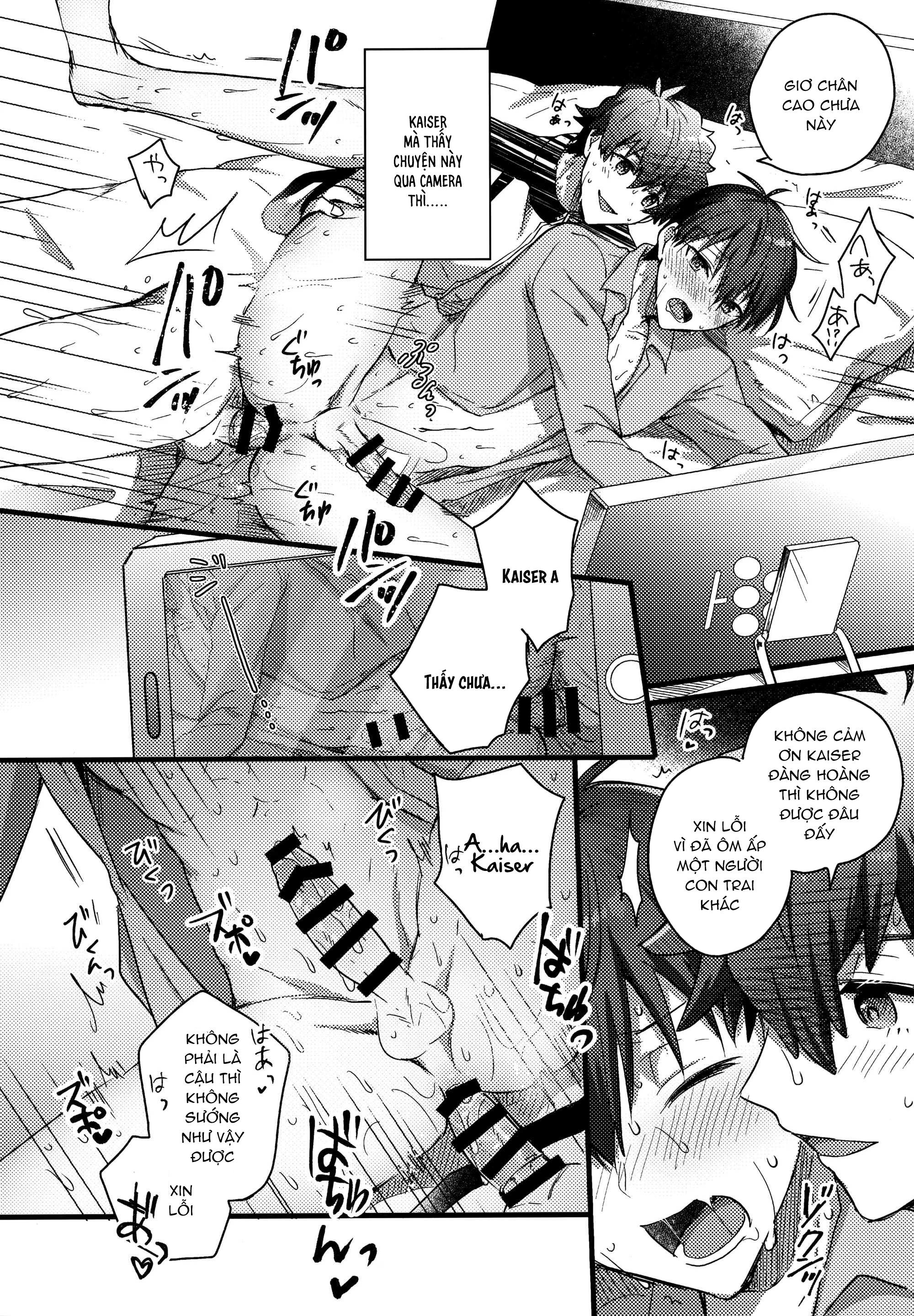 Blue Lock Dj Chapter 42.5 KaiIsaNess - Trang 2