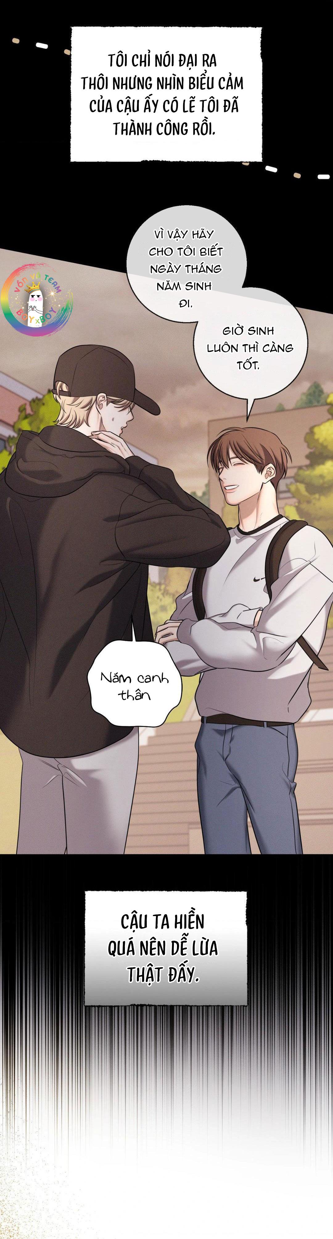 (END) Màn Đêm Không Lối Chapter 23 - Trang 2