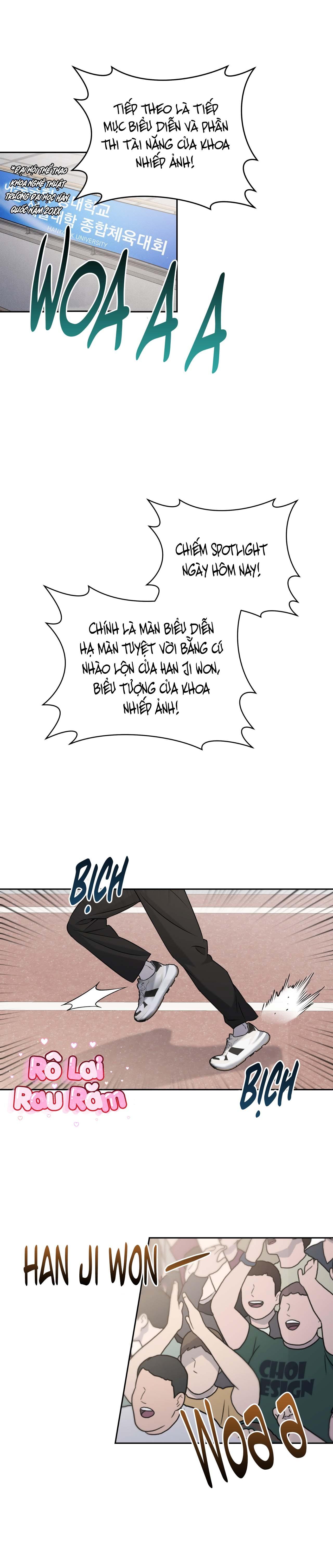 (RÔ LAI) Chiến thuật bắt bóng tình yêu Chapter 14 - Next Chapter 15
