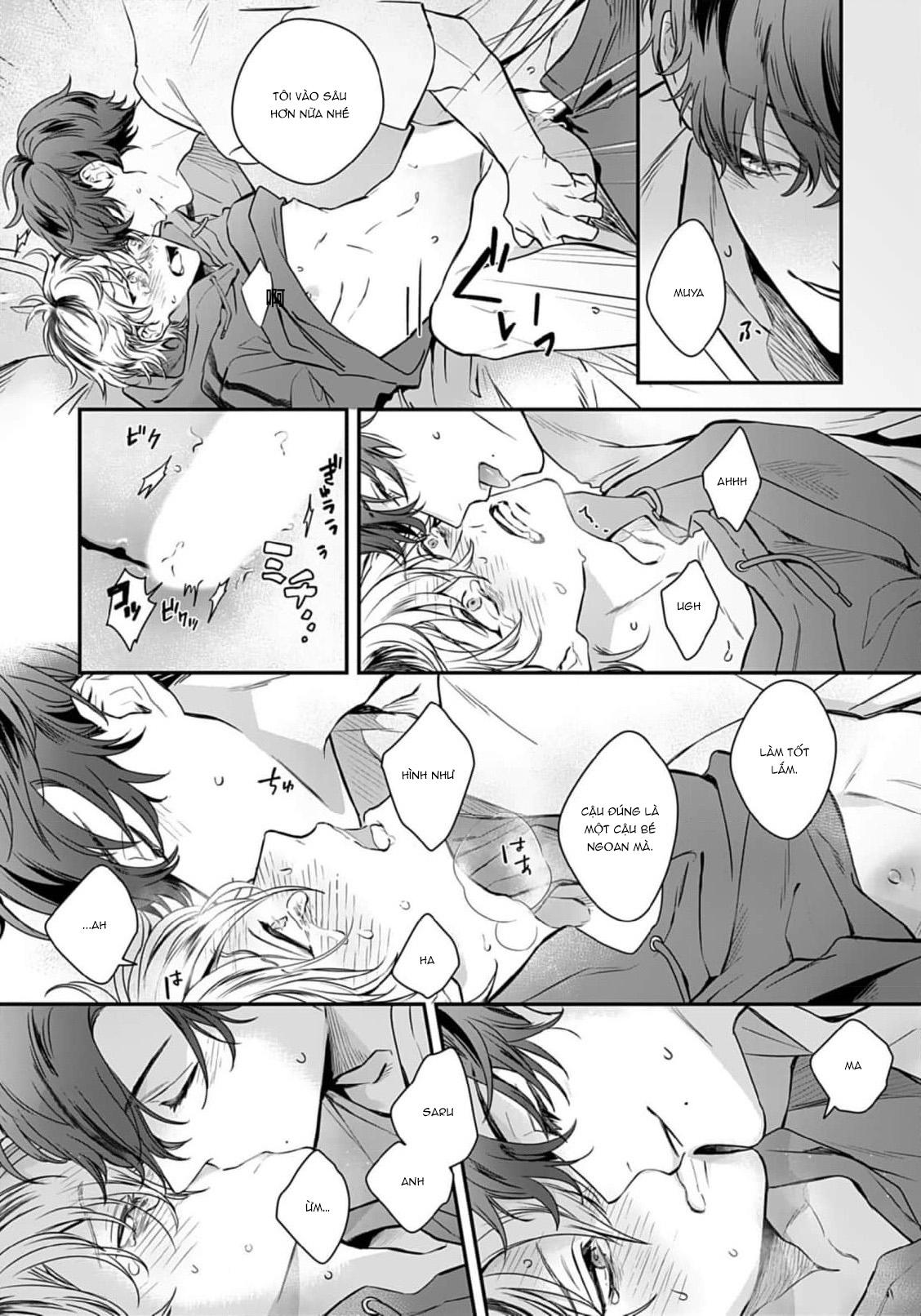 Series BL Manga Chapter 3.2 - Next Chapter 4