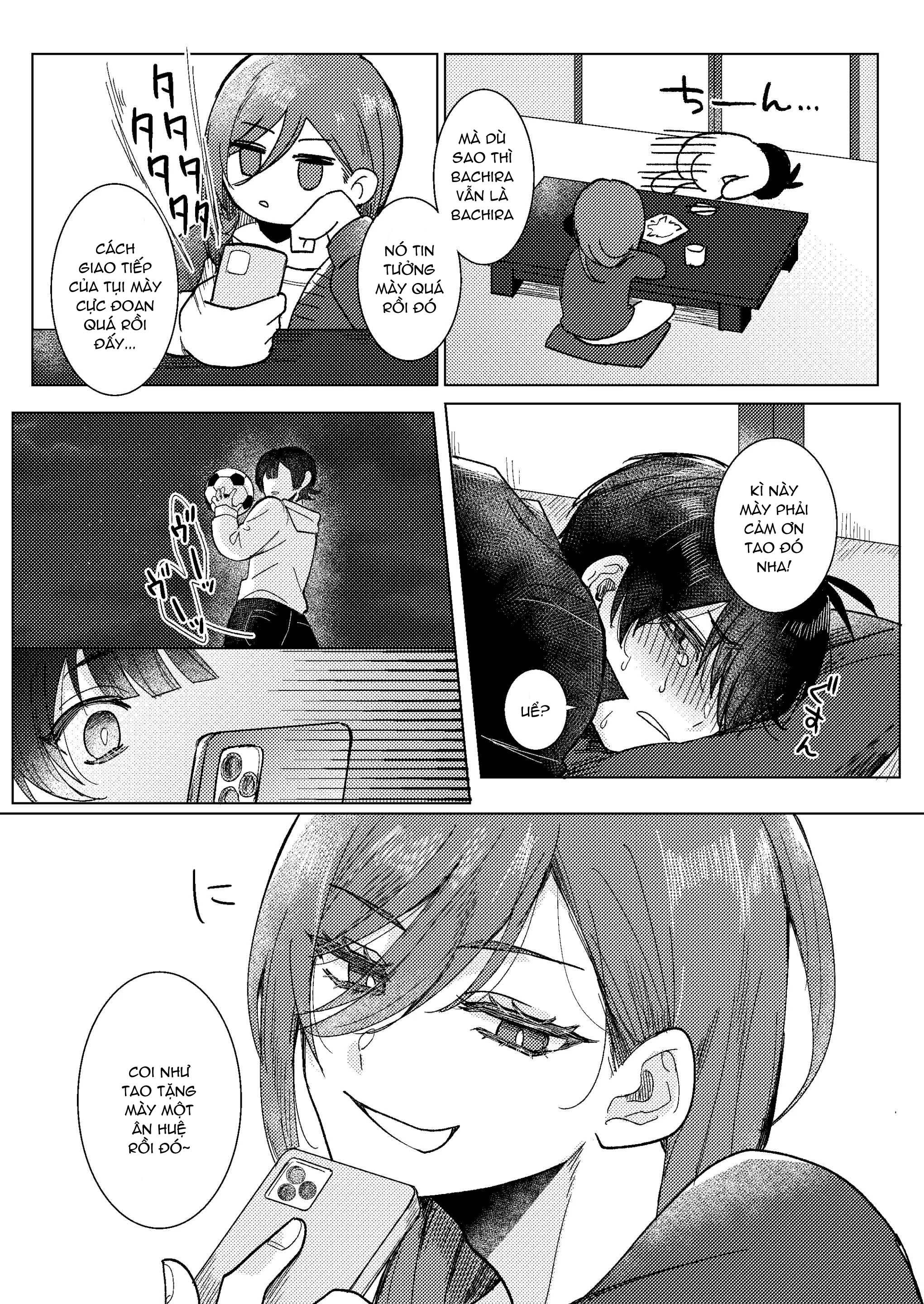 Blue Lock Dj Chapter 52 Isa x Bachira - Trang 2