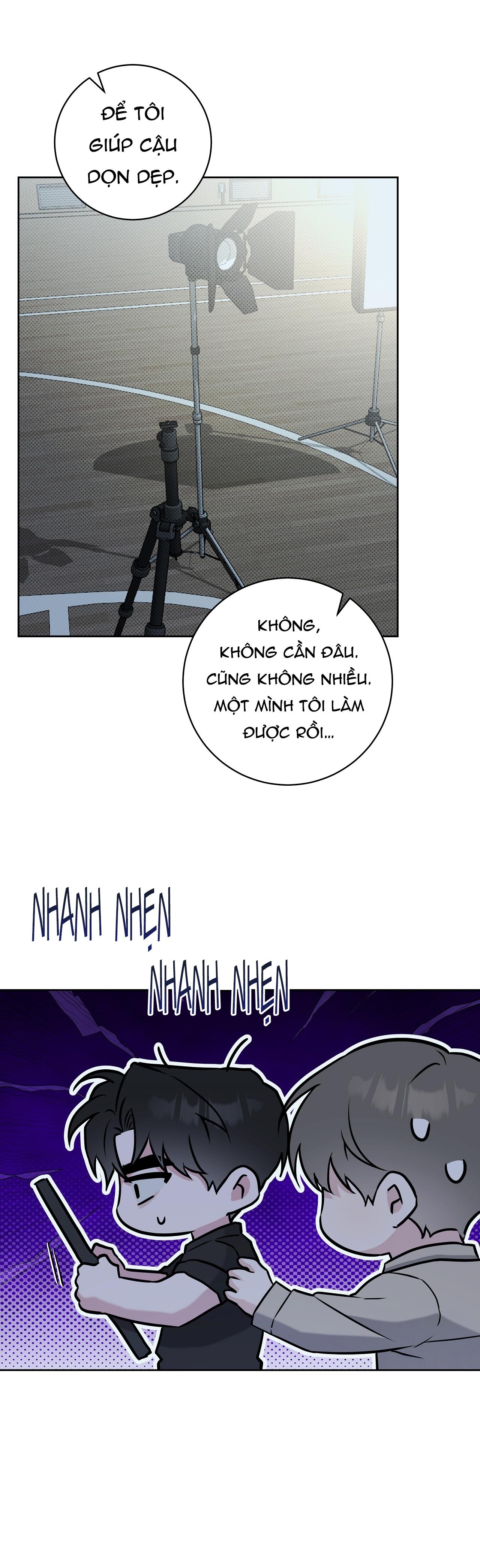 (RÔ LAI) Chiến thuật bắt bóng tình yêu Chapter 21 - Next Chapter 22