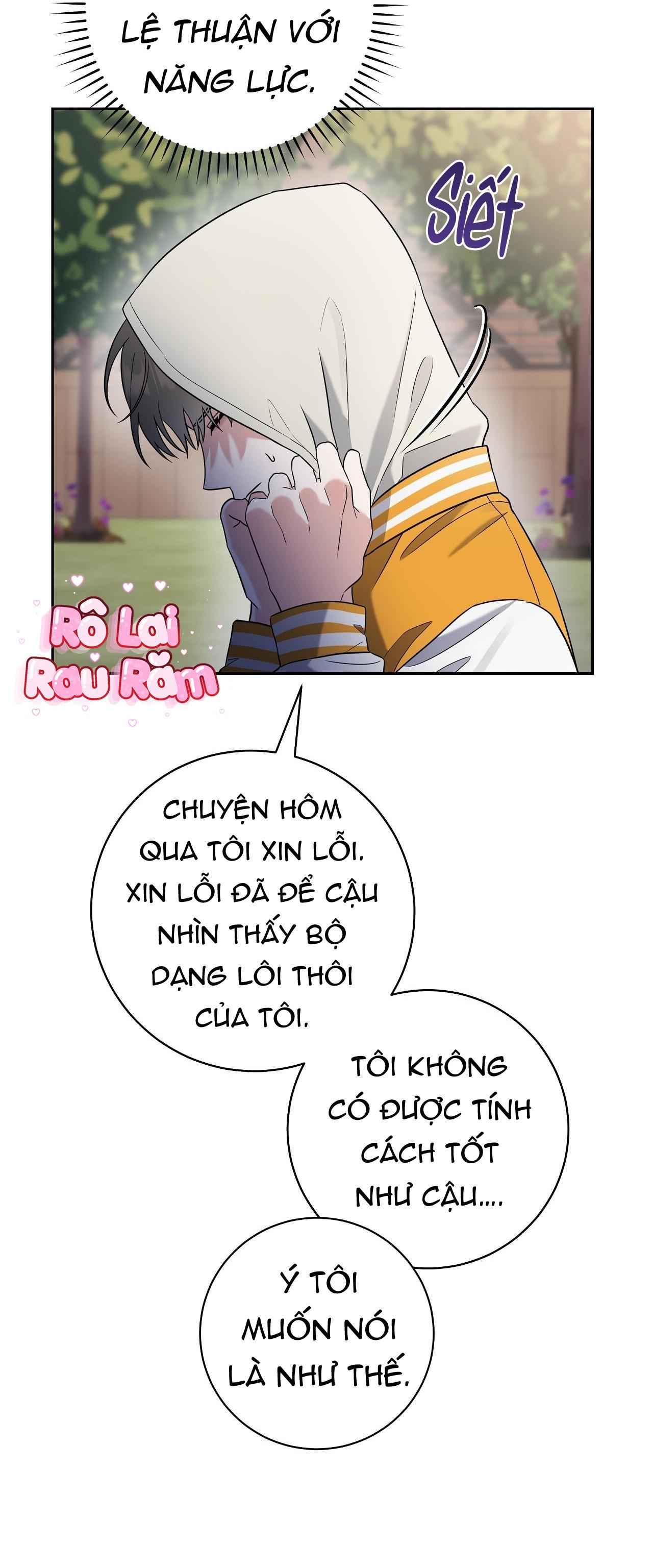(RÔ LAI) Chiến thuật bắt bóng tình yêu Chapter 4 - Next Chapter 5