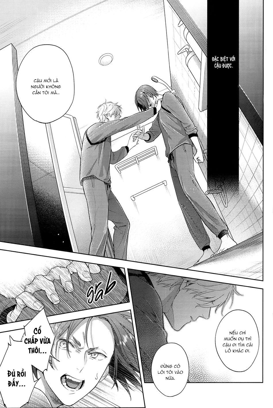 Blue Lock Dj Chapter 14 Nagi & Reo - Trang 2