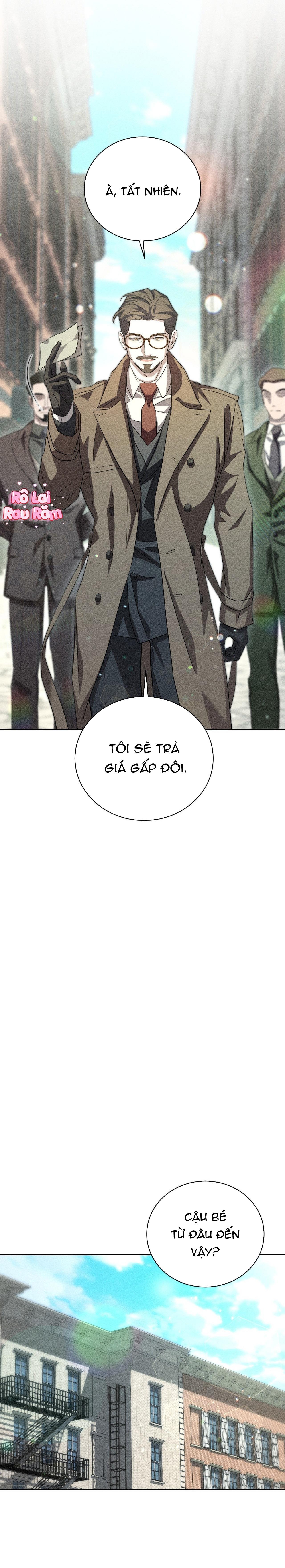 (RÔ LAI) LUẬT LỆ OMERTÀ Chapter 3 - Next Chapter 4