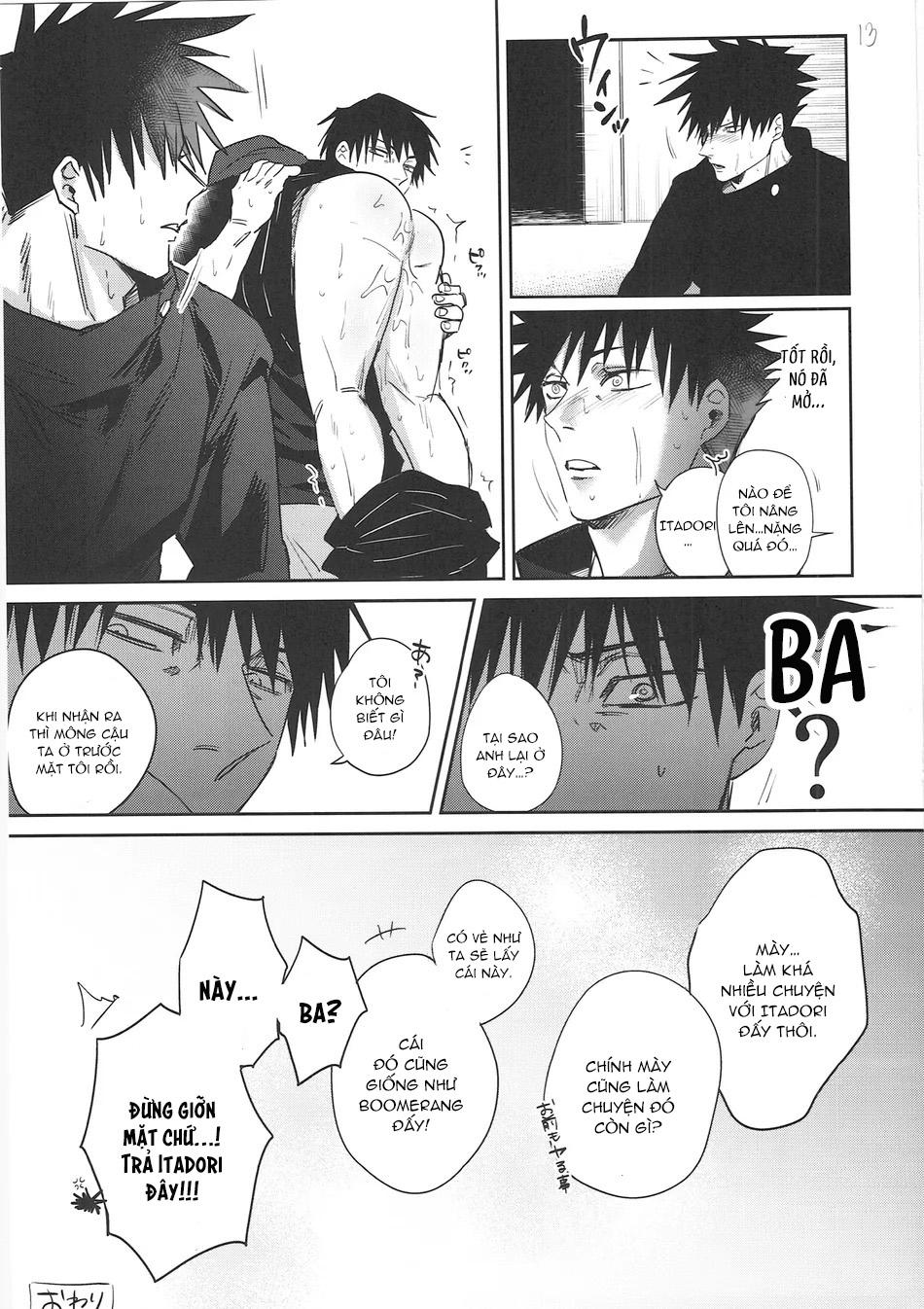 Jujutsu Kaisen Tổng Hợp Chapter 27 - Next Chapter 28