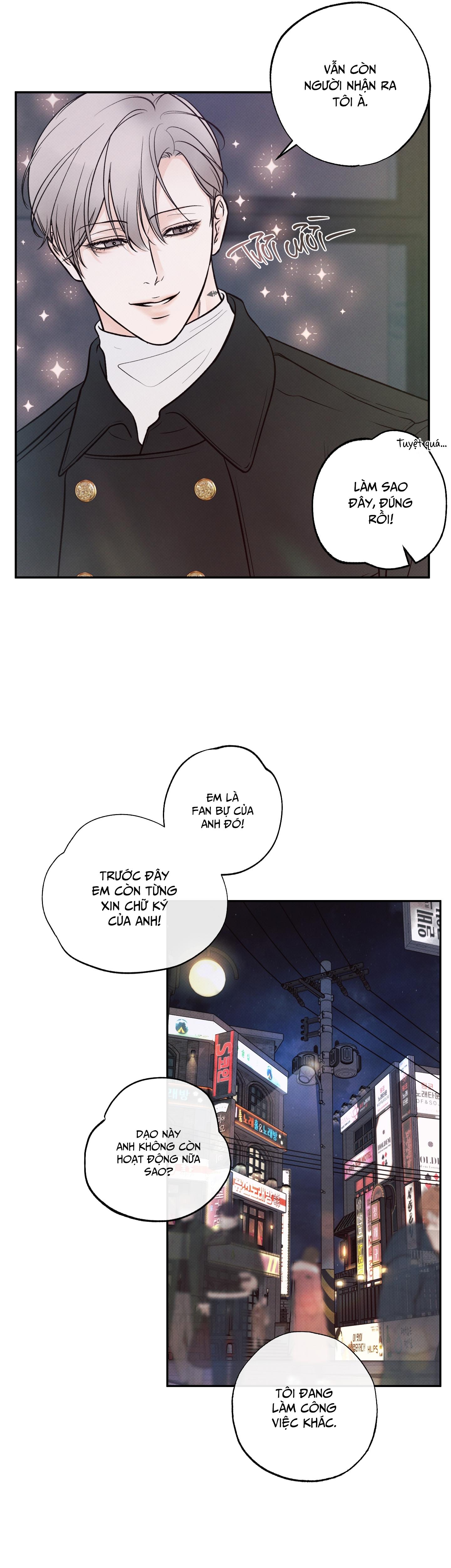 (GĐCV) RANH GIỚI CỦA SỰ MÊ HOẶC Chapter 6 - Trang 2