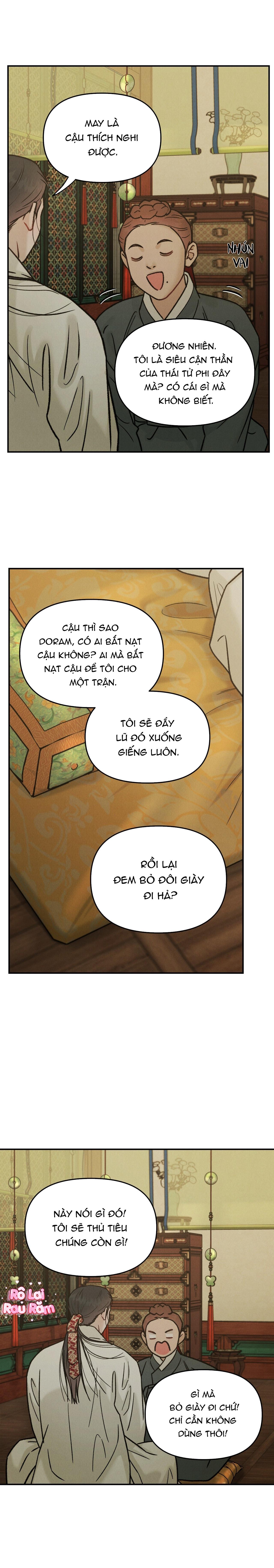 (RÔ LAI) CẦU THẦN GIÁNG THẾ Chapter 7 - Next Chapter 8