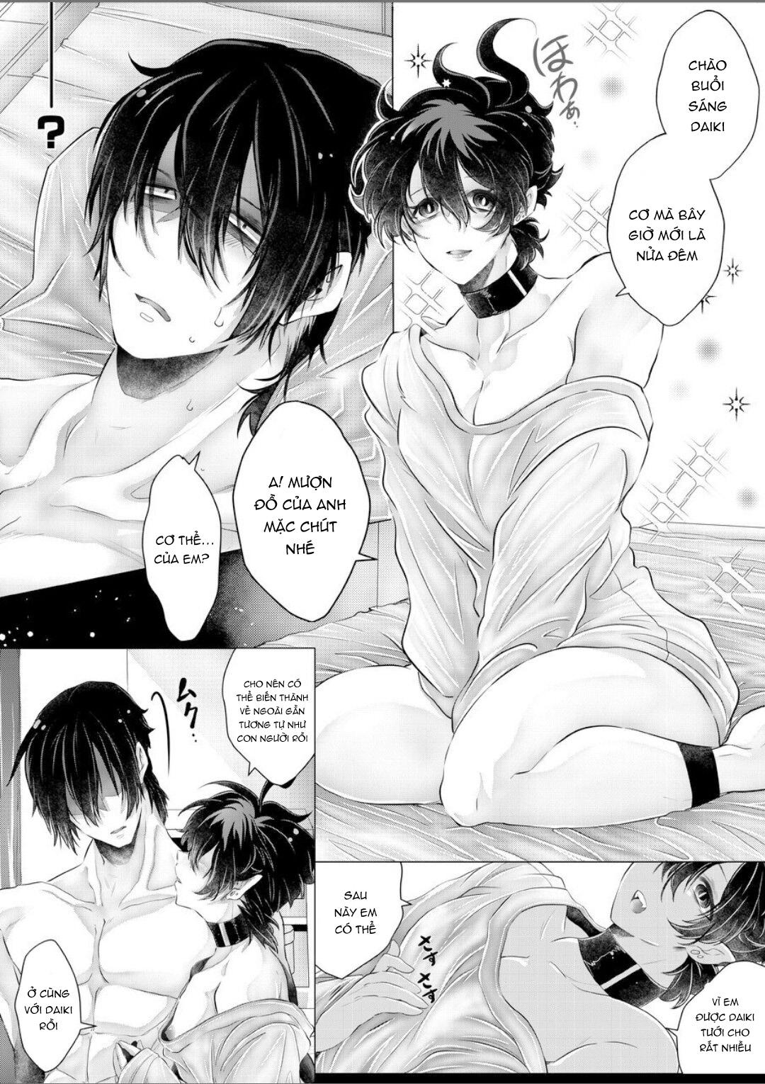 Cưng mà nói Chapter 282 - Trang 2