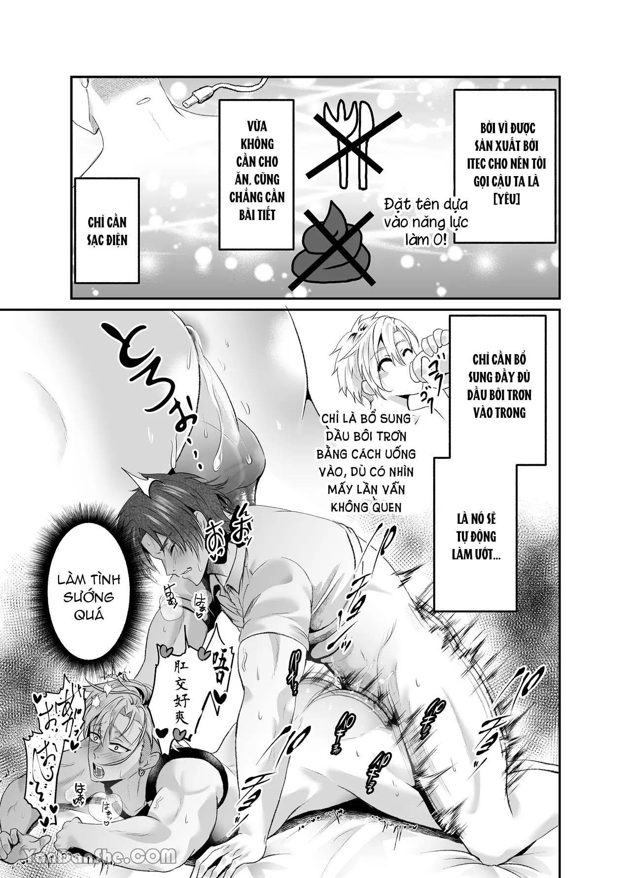Ở đây có yaoi hơi bị choáy Chapter 370 - Next 