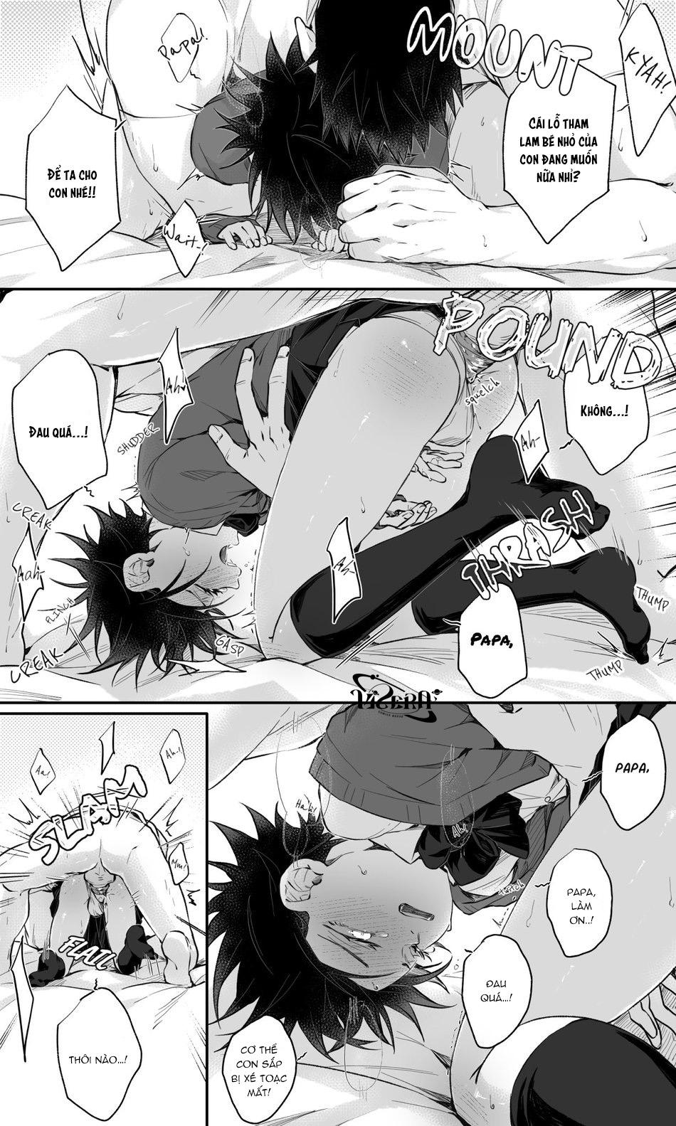 Jujutsu Kaisen Tổng Hợp Chapter 11 - Next Chapter 12