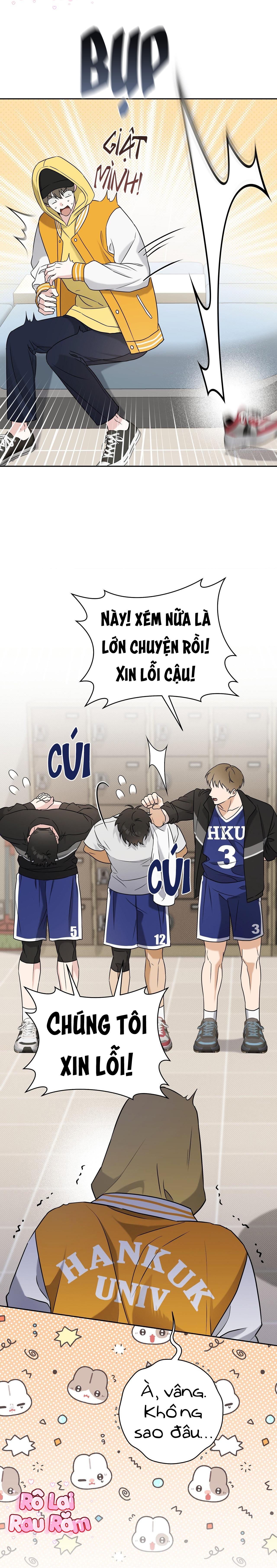 (RÔ LAI) Chiến thuật bắt bóng tình yêu Chapter 1 - Next Chapter 2