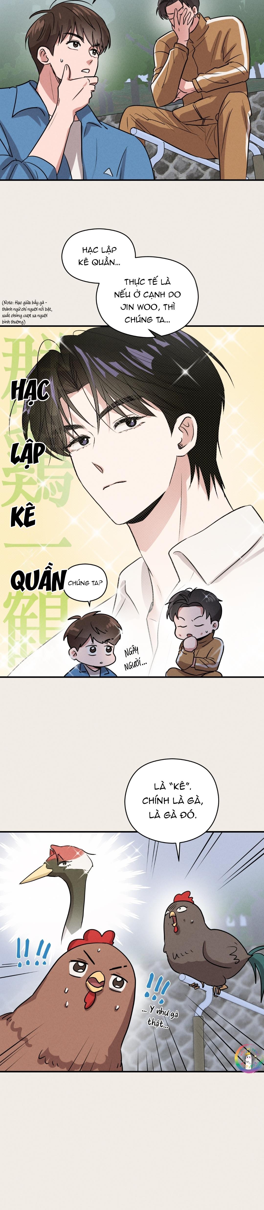 Ký Sự Thanh Xuân 1995 Chapter 8 - Next Chapter 9