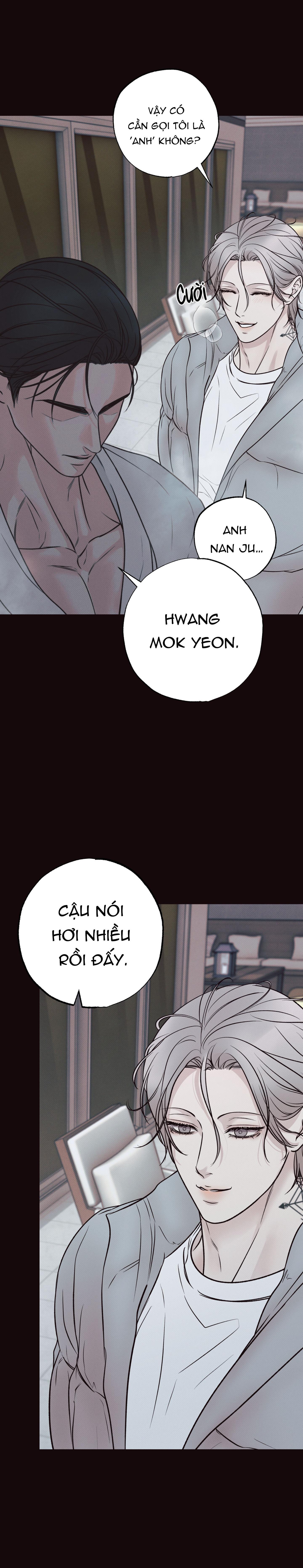 (RÔ LAI) Nửa tỉnh nửa mê Chapter 8 - Next Chapter 9
