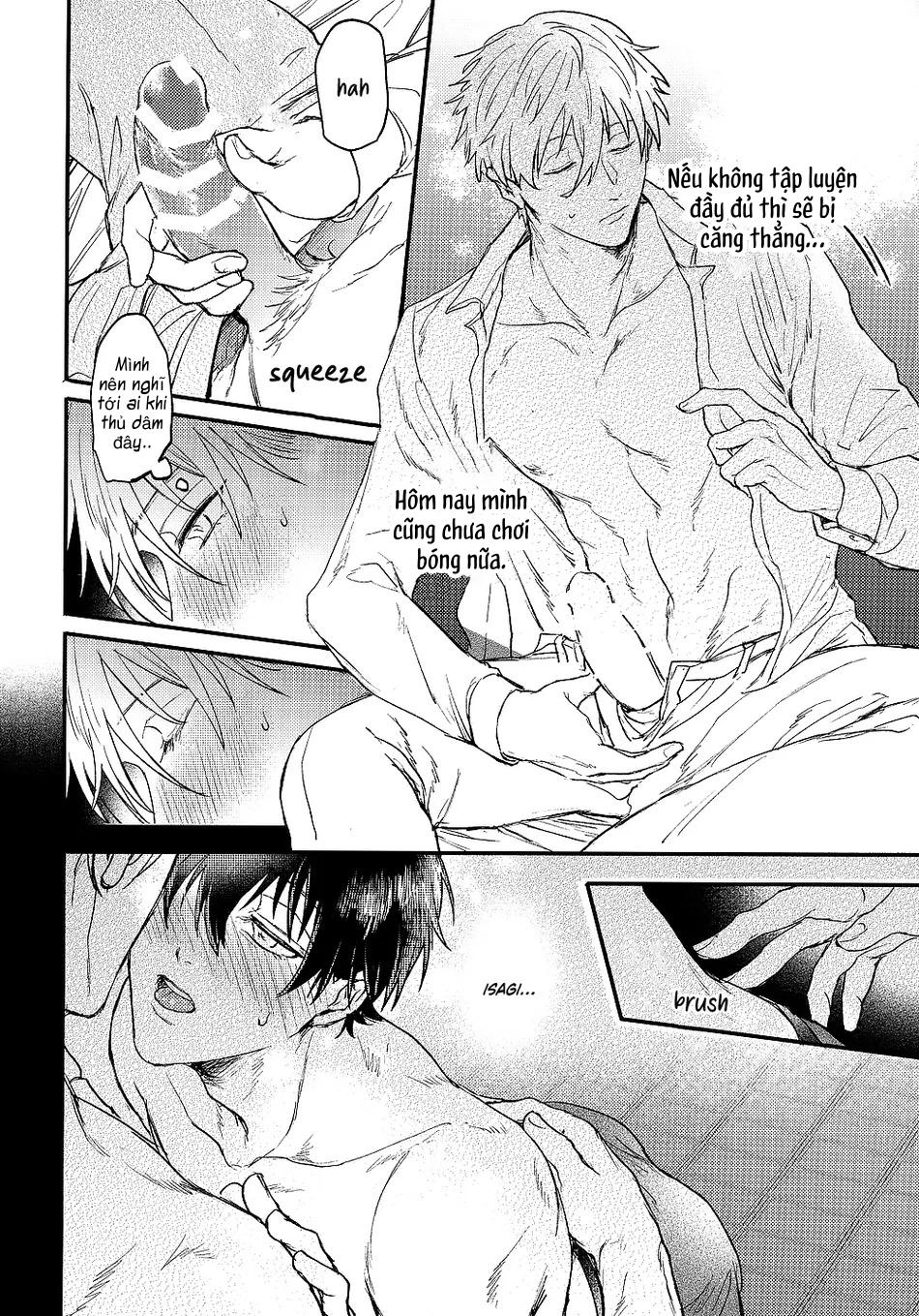 Blue Lock Dj Chapter 18.2 Isagi & Nagi - Trang 2