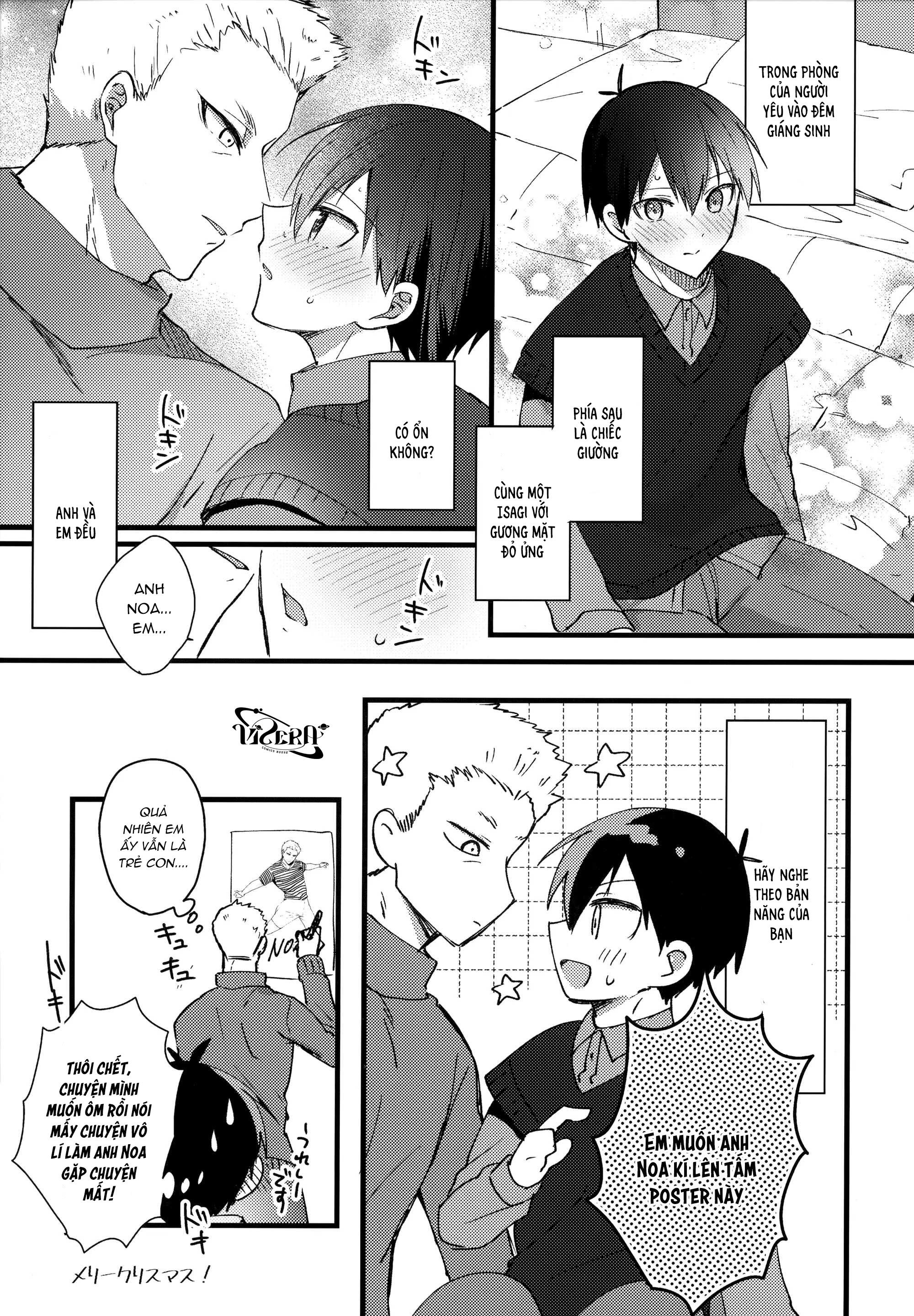 Blue Lock Dj Chapter 42.6 AllIsagi - Trang 2