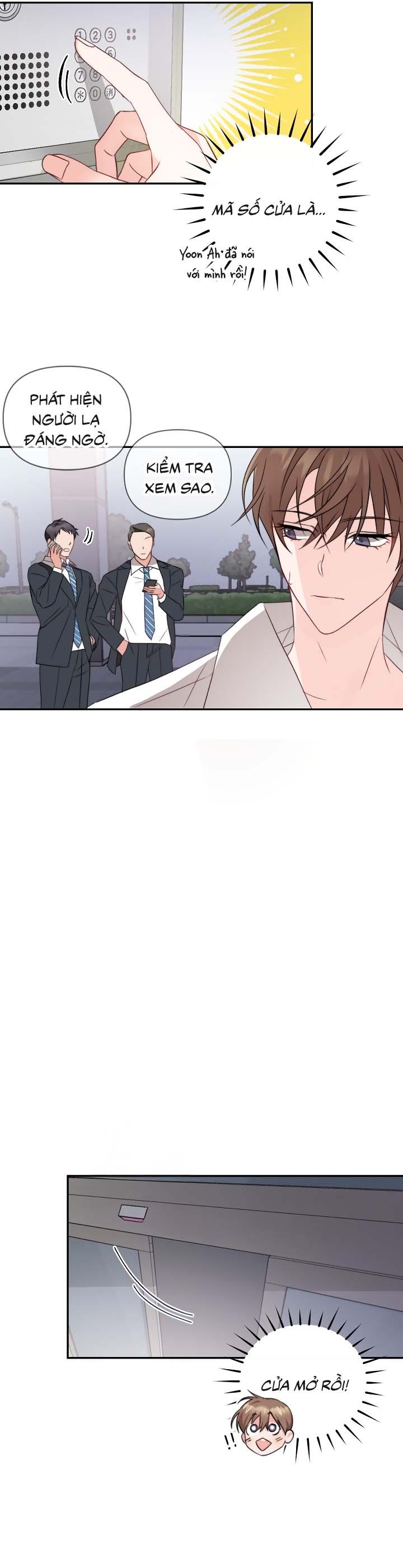 Masquerade Chapter 3 - Trang 2