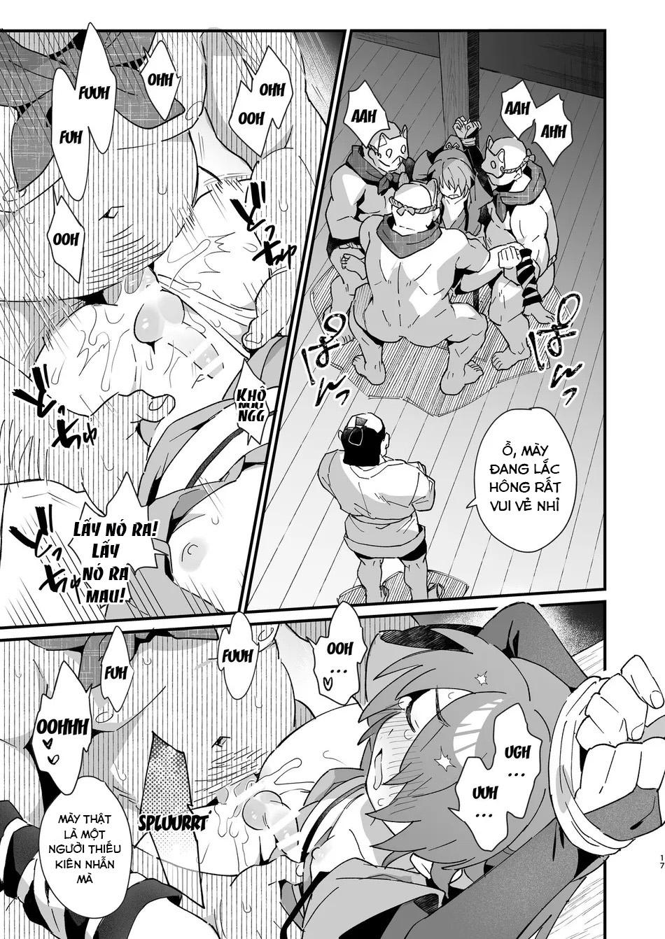Inuzakaya: Ký sự du hành của Tsubakimaru Chapter 1 END - Next 