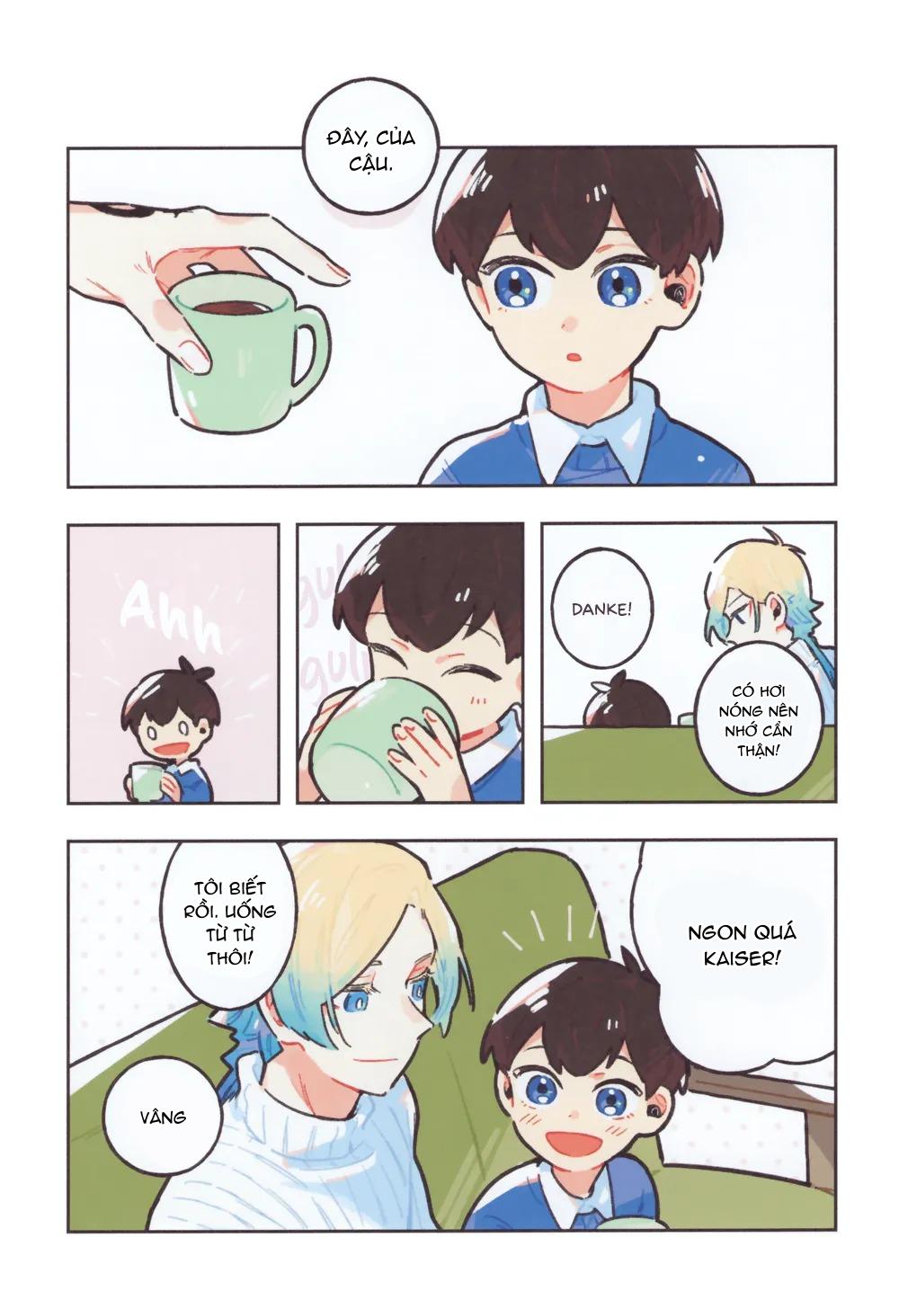 Blue Lock Dj Chapter 62.2 - Trang 2