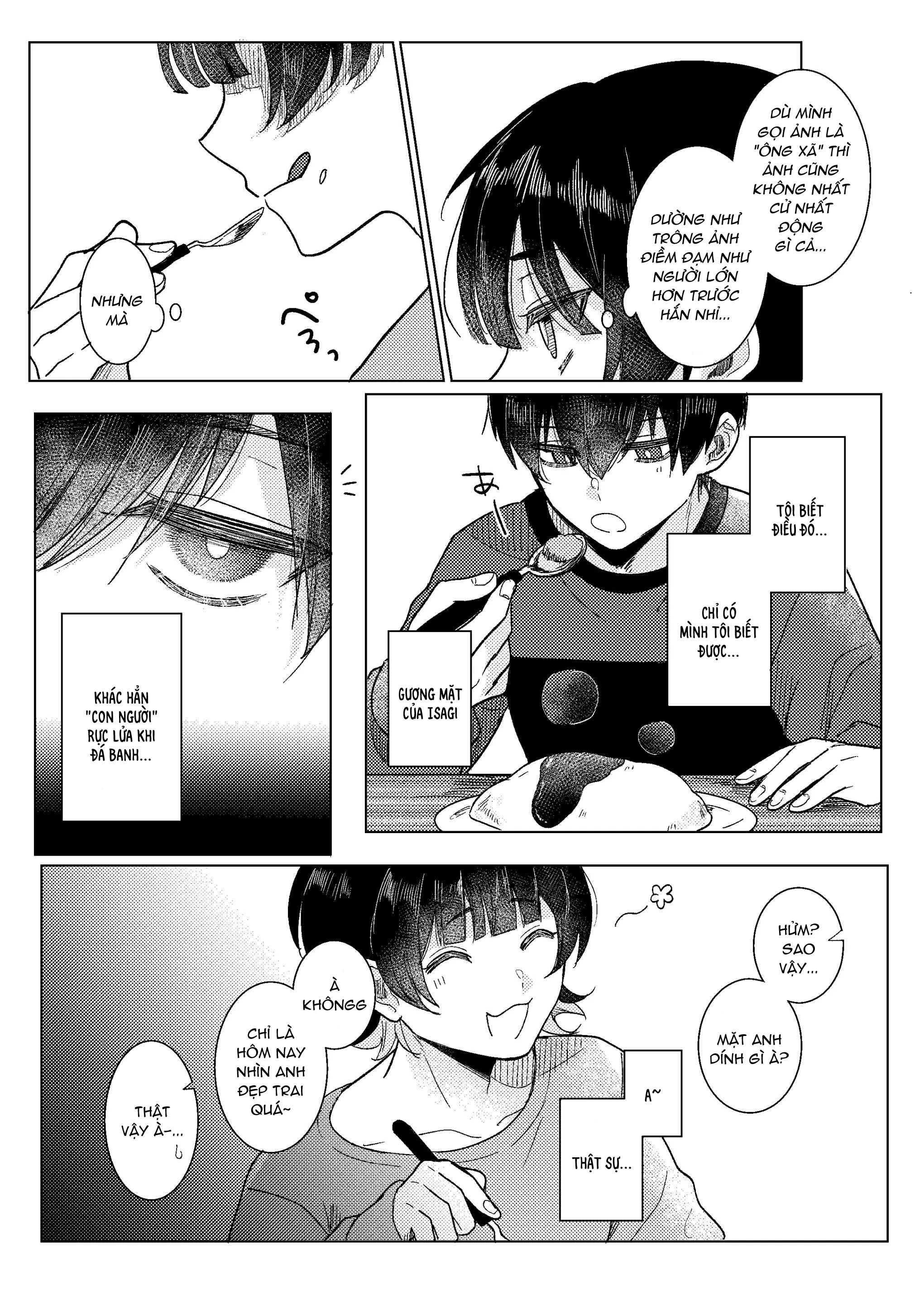 Blue Lock Dj Chapter 52 Isa x Bachira - Trang 2