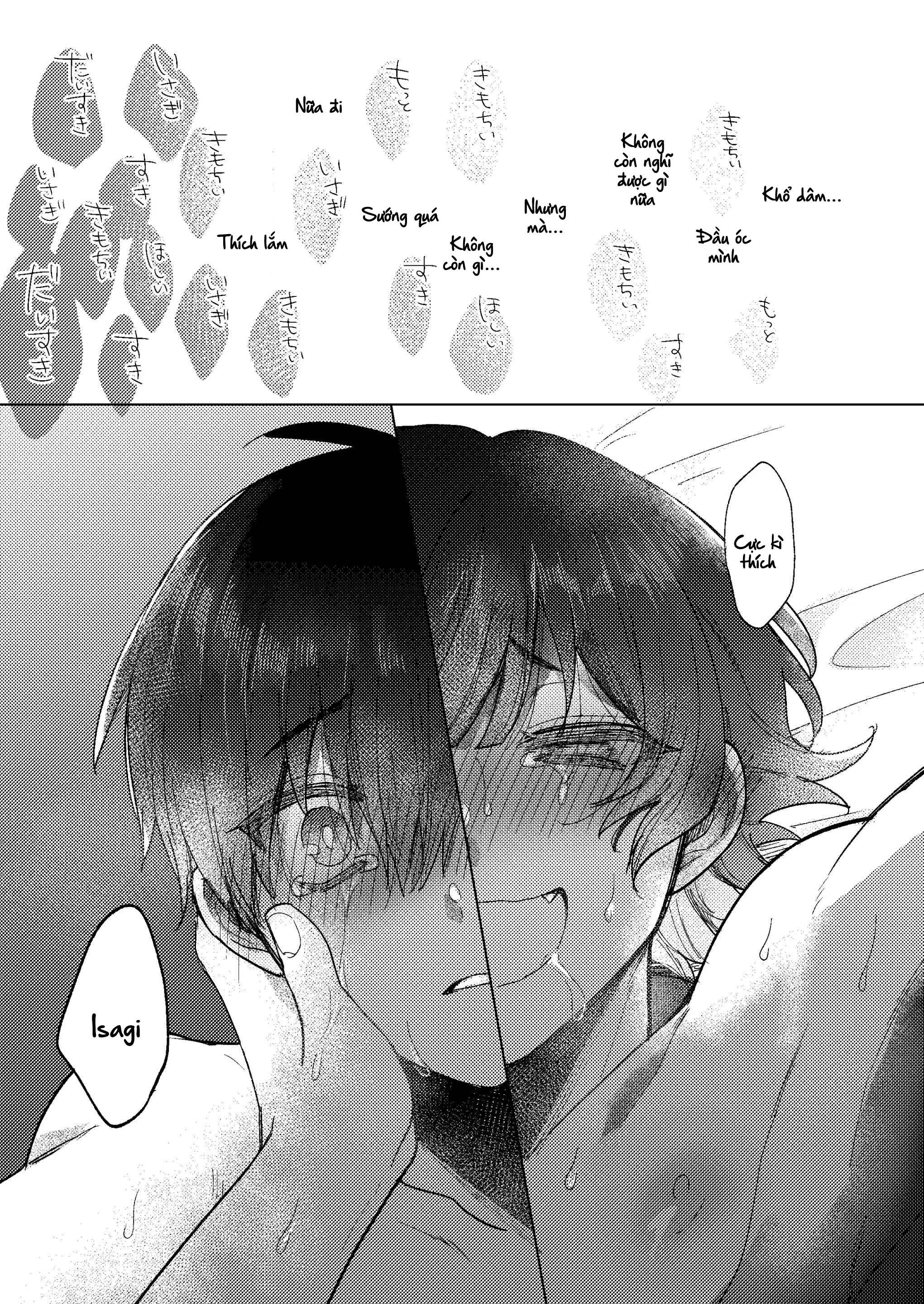 Blue Lock Dj Chapter 52 Isa x Bachira - Trang 2