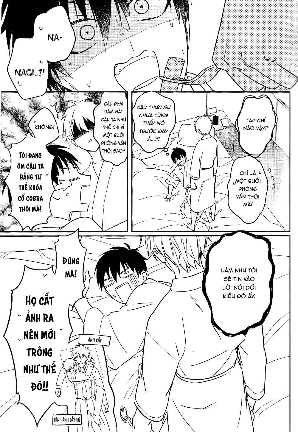 Blue Lock Dj Chapter 64.2 - Trang 2