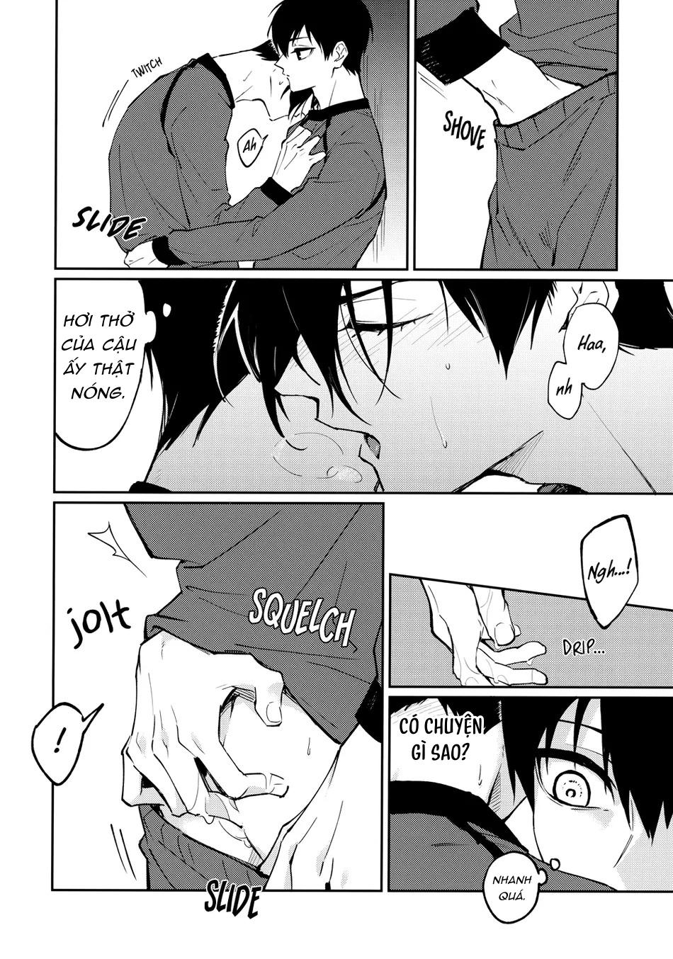 Blue Lock Dj Chapter 35 Isagi x Rin - Trang 2