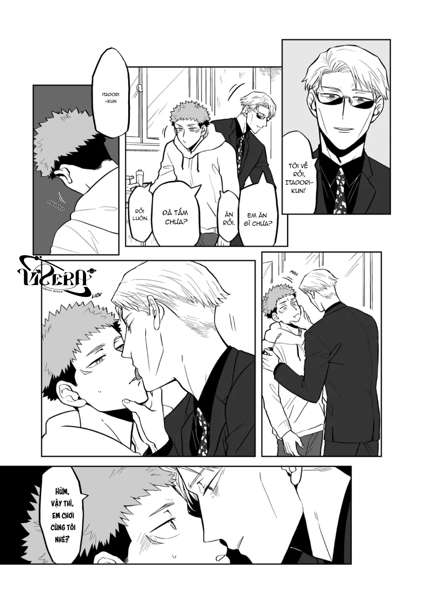 Jujutsu Kaisen Tổng Hợp Chapter 7 - Next Chapter 8.1