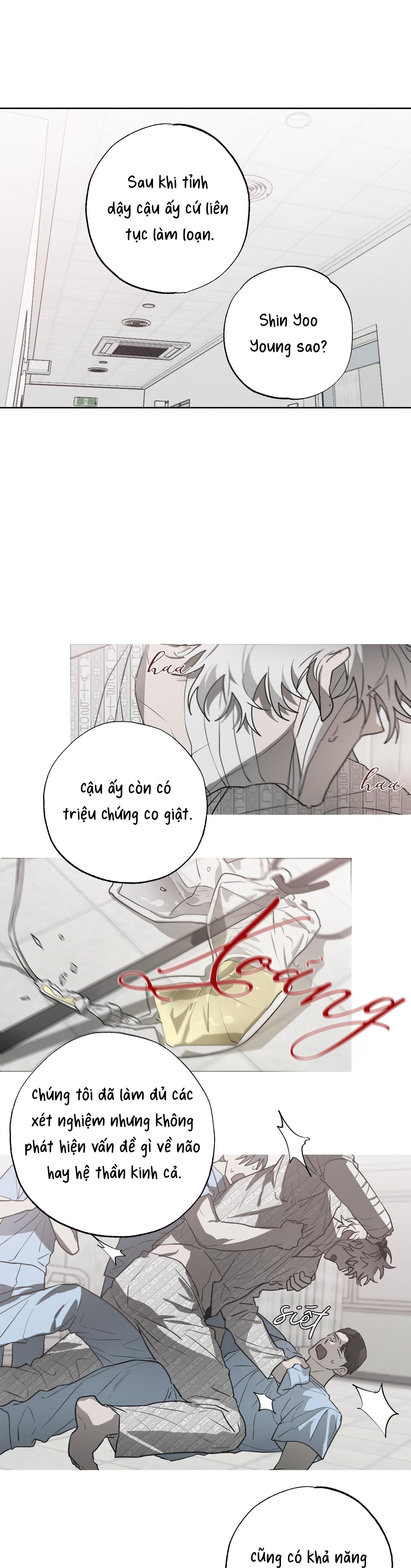 (GĐCV) NGÔI NHÀ DỊ THƯỜNG Chapter 5 - Next Chapter 6 18+