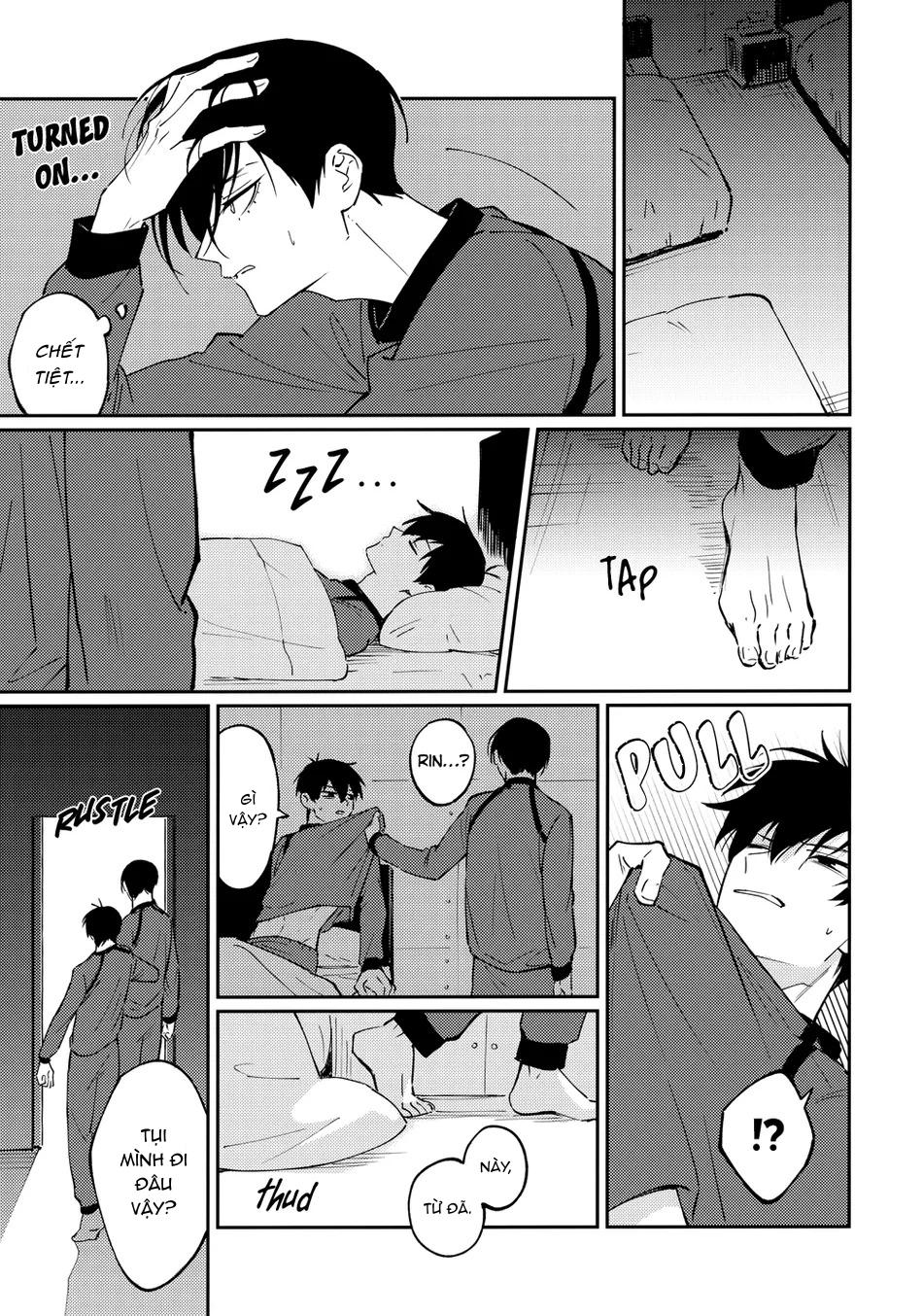 Blue Lock Dj Chapter 35 Isagi x Rin - Trang 2