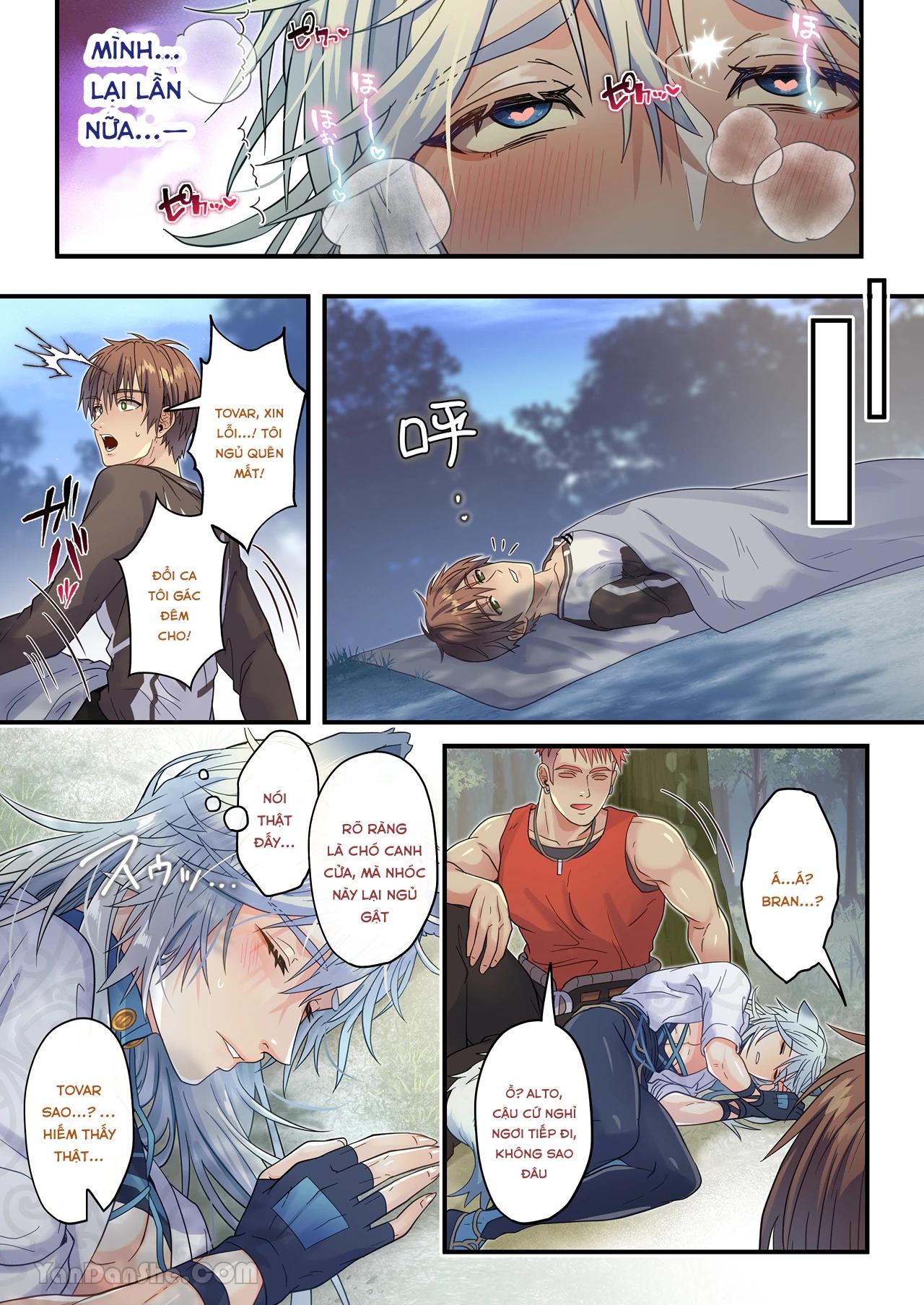 Ở đây có yaoi hơi bị choáy Chapter 364 - Next Chapter 365