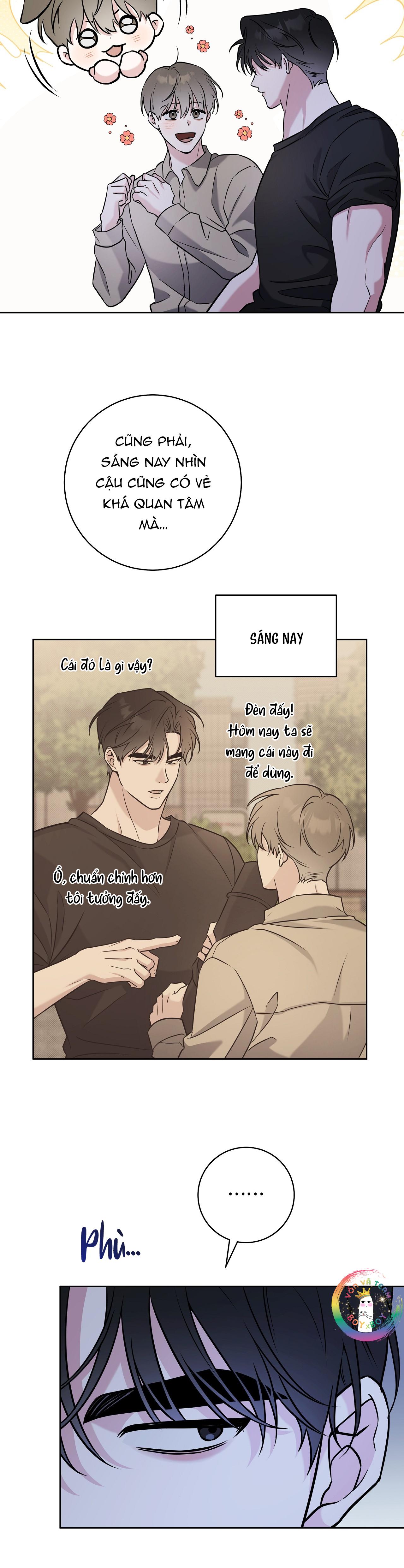 (END) Ballboy Tactics Chapter 20 - Next Chapter 21