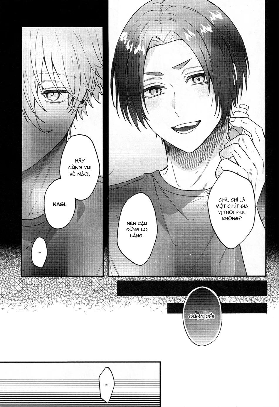 Blue Lock Dj Chapter 31 Nagi x Reo - Trang 2