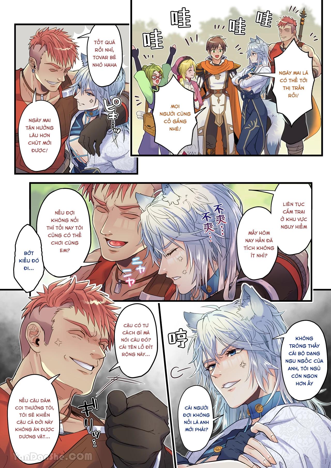 Ở đây có yaoi hơi bị choáy Chapter 364 - Next Chapter 365