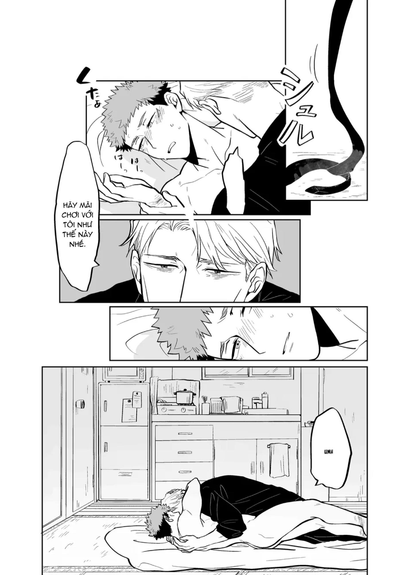 Jujutsu Kaisen Tổng Hợp Chapter 7 - Next Chapter 8.1