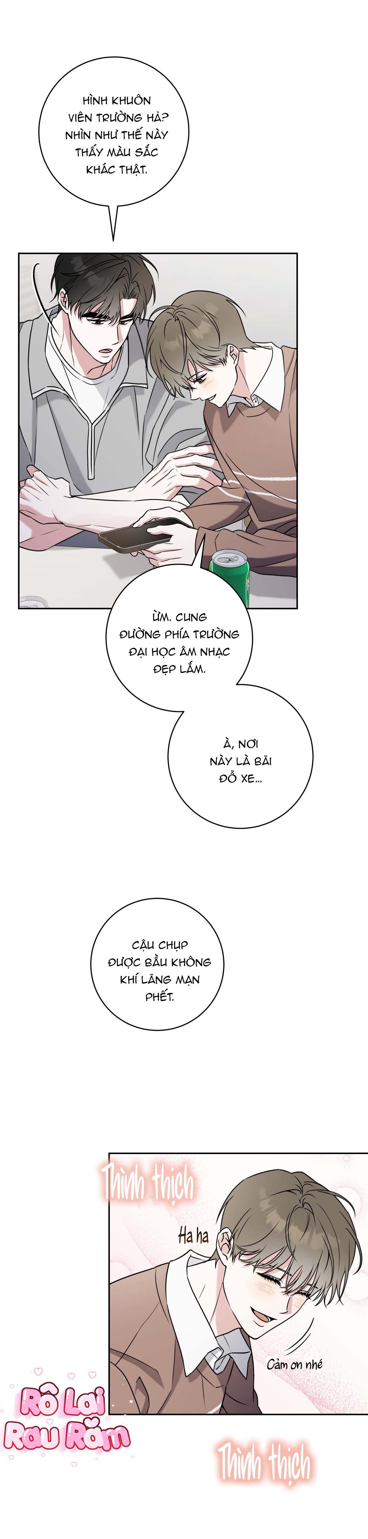 (RÔ LAI) Chiến thuật bắt bóng tình yêu Chapter 13 - Next Chapter 14