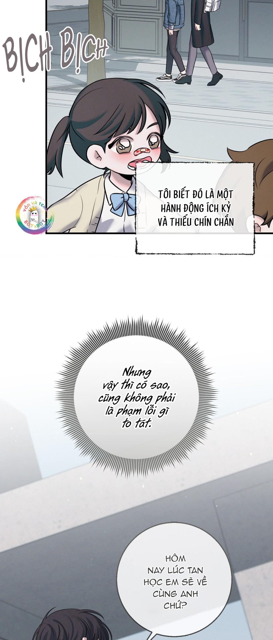 (END) Màn Đêm Không Lối Chapter 21 - Trang 2