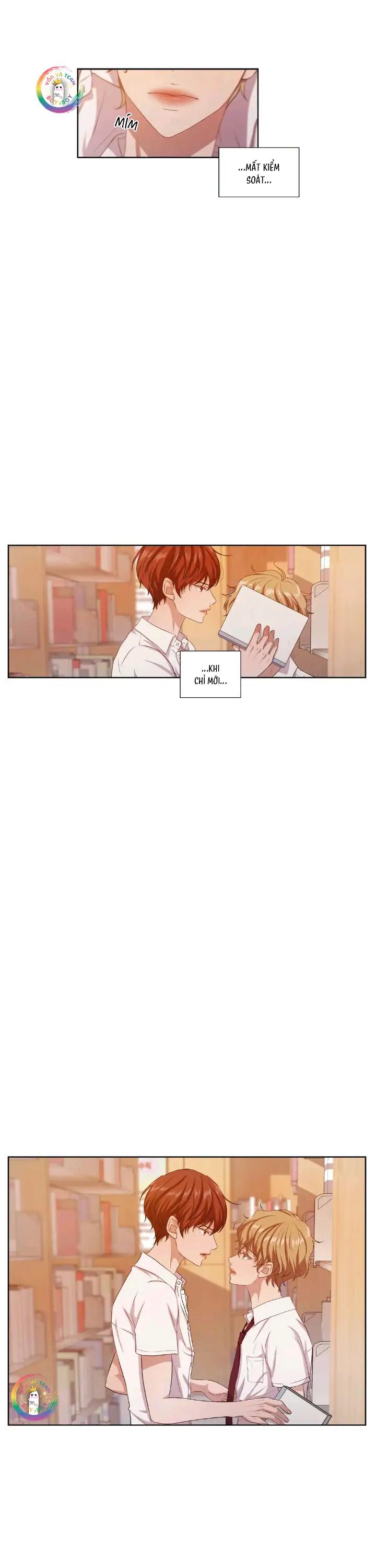 Bản Jazz Cho Hai Người Chapter 37 Chụt chụt - Next Chapter 38
